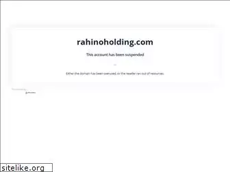 rahinoholding.com