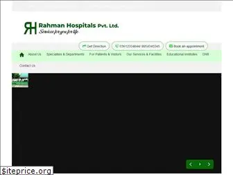 rahmanhospitals.com