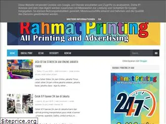 rahmatprinting.com