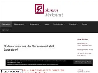 rahmenwerkstatt.de