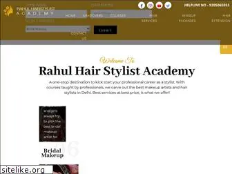 rahulhairstylistacademy.com