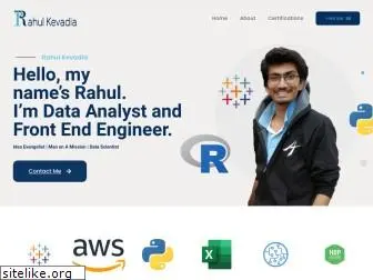 rahulkevadia.com