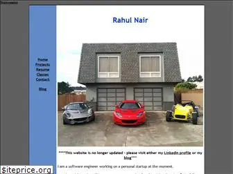 rahulnair.net