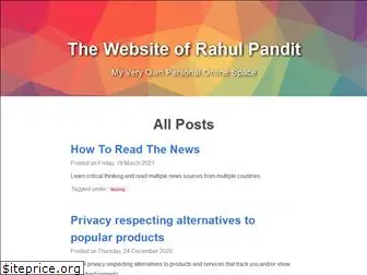 rahulpandit.com