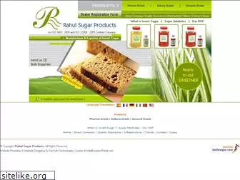 rahulsugarproducts.com