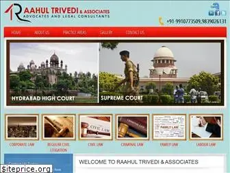 rahultrivediadvocate.com