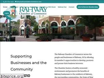 rahwaychamberofcommerce.com