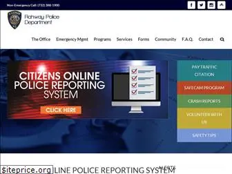 rahwaypolice.com