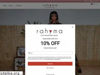 rahyma.com