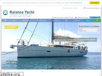 raiatea-yacht.com