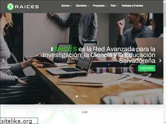 raices.org.sv