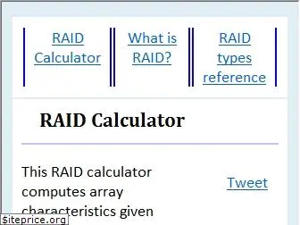 raid-calculator.com