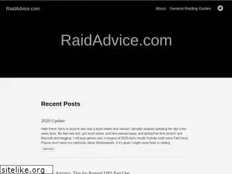 raidadvice.com