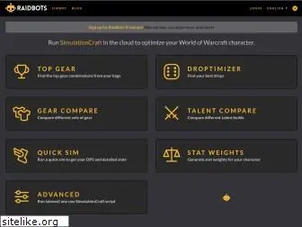 raidbots.com Competitors - Top Sites Like raidbots.com