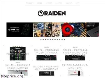 raidenfader.com