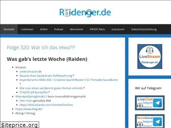 raidenger.de