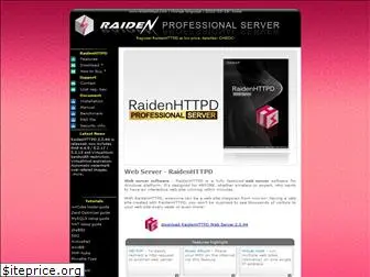 raidenhttpd.com