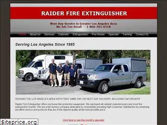 raiderfireextinguisher.com