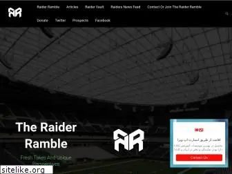 raiderramble.com