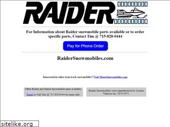 raidersnowmobiles.com