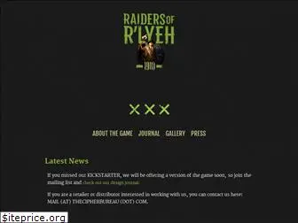 raidersofrlyeh.com