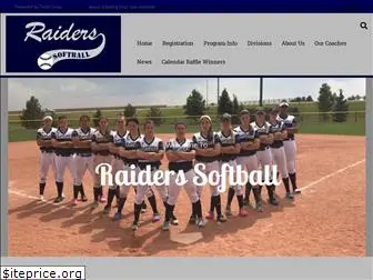 raiderssoftball.com
