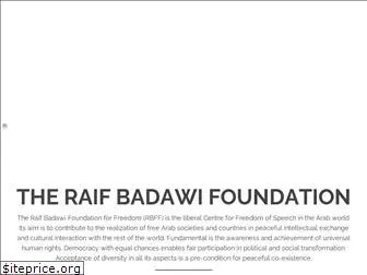 raifbadawifoundation.org