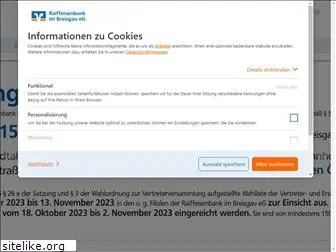 raiffeisenbank-im-breisgau.de