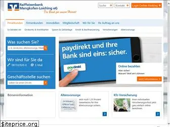 raiffeisenbank-mengkofen-loiching.de