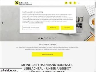 raiffeisenbodenseebank.com