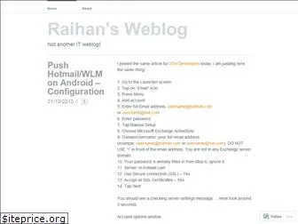 raihanhasnain.wordpress.com