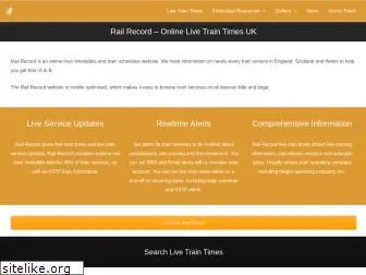 rail-record.co.uk