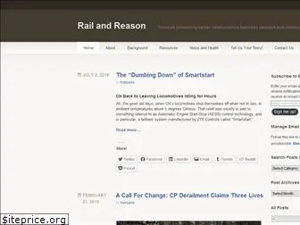 railandreason.com