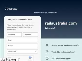 railaustralia.com