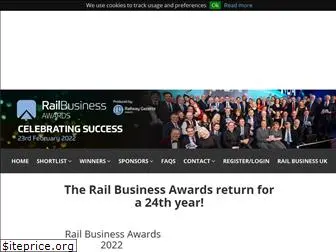 railbusinessawards.com
