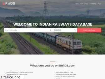 raildb.com