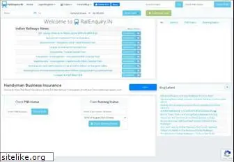 railenquiry.in