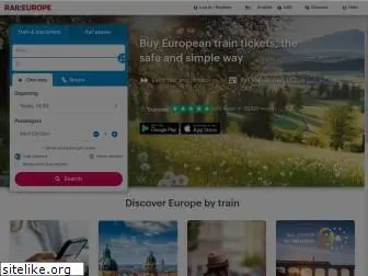 raileurope-world.com