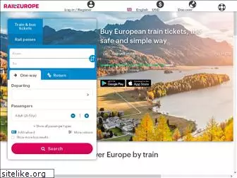 raileurope.com.ve