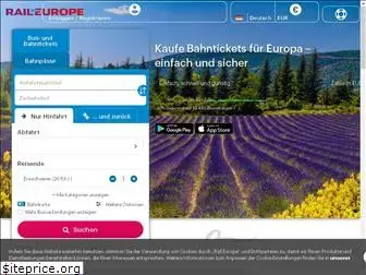 raileurope.de