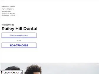 raileyhilldental.com