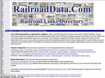 railroaddata.com