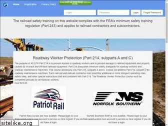 railroadeducation.com