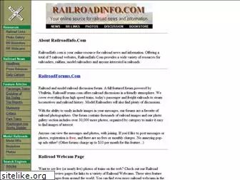 railroadinfo.com
