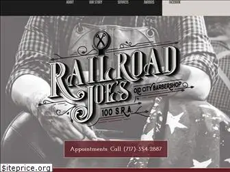 railroadjoesbarbershop.com