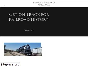 railroadmuseumofoklahoma.com