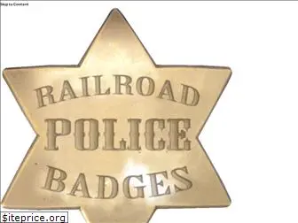 railroadpolicebadges.com