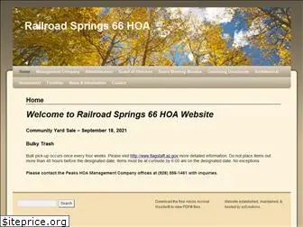 railroadsprings66hoa.com