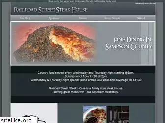 railroadstreetsteakhouse.com