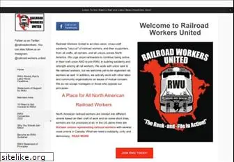 railroadworkersunited.org